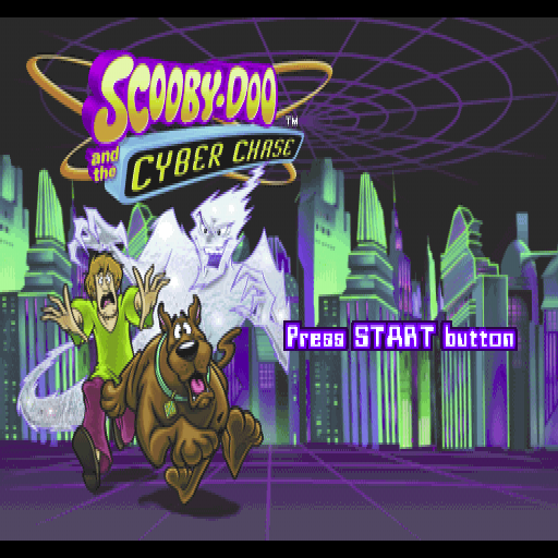 Scooby-Doo and the Cyber Chase screenshot 3 for Playstation